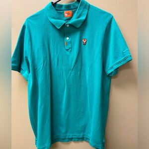 Nike Polo Shirt for Men Tiger